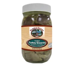 Backroad Country Cooked Turkey Gizzards, 9 oz