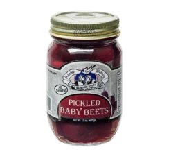 Amish Wedding Foods Pickled Baby Beets - 15 oz.