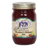 Amish Wedding Foods Stawberry Rhubarb Jam, 18 oz. 1 Amish Wedding Foods Stawberry Rhubarb Jam, 18 oz. -Home Goods Sales Store 40280039 1