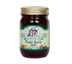 Amish Wedding Foods Triple Berry Jam, 18 oz.