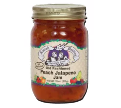 Amish Wedding Foods Peach Jalapeno Jam, 18 oz.