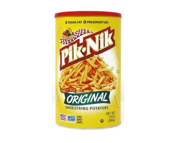 Pik Nik Original Shoestring Potatoes, 14 Oz. 3 Pik Nik Original Shoestring Potatoes, 14 Oz.