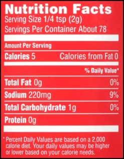 Famous Dave's Rib Rub Seasoning -Home Goods Sales Store 40710002 1