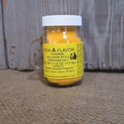 Amish Country Popcorn Ball Park Popcorn Salt, 4.5 Oz.