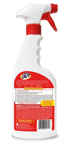 Iron Out Rust Stain Remover Spray 24oz -Home Goods Sales Store 4160140 2