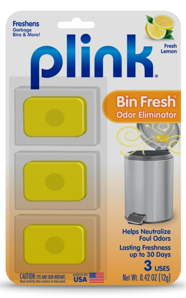 Plink Bin Fresh Odor Eliminator 3 Plink Bin Fresh Odor Eliminator