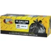 Ruffies Pro 55 Gallon Black Contractor Clean-Up Bags - 10 Count 1 Ruffies Pro 55 Gallon Black Contractor Clean-Up Bags - 10 Count -Home Goods Sales Store 4190013