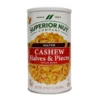 SUPERIOR NUT COMPANY Roasted & Salted Cashew Hvs & Pcs, 24oz can -Home Goods Sales Store 42670021