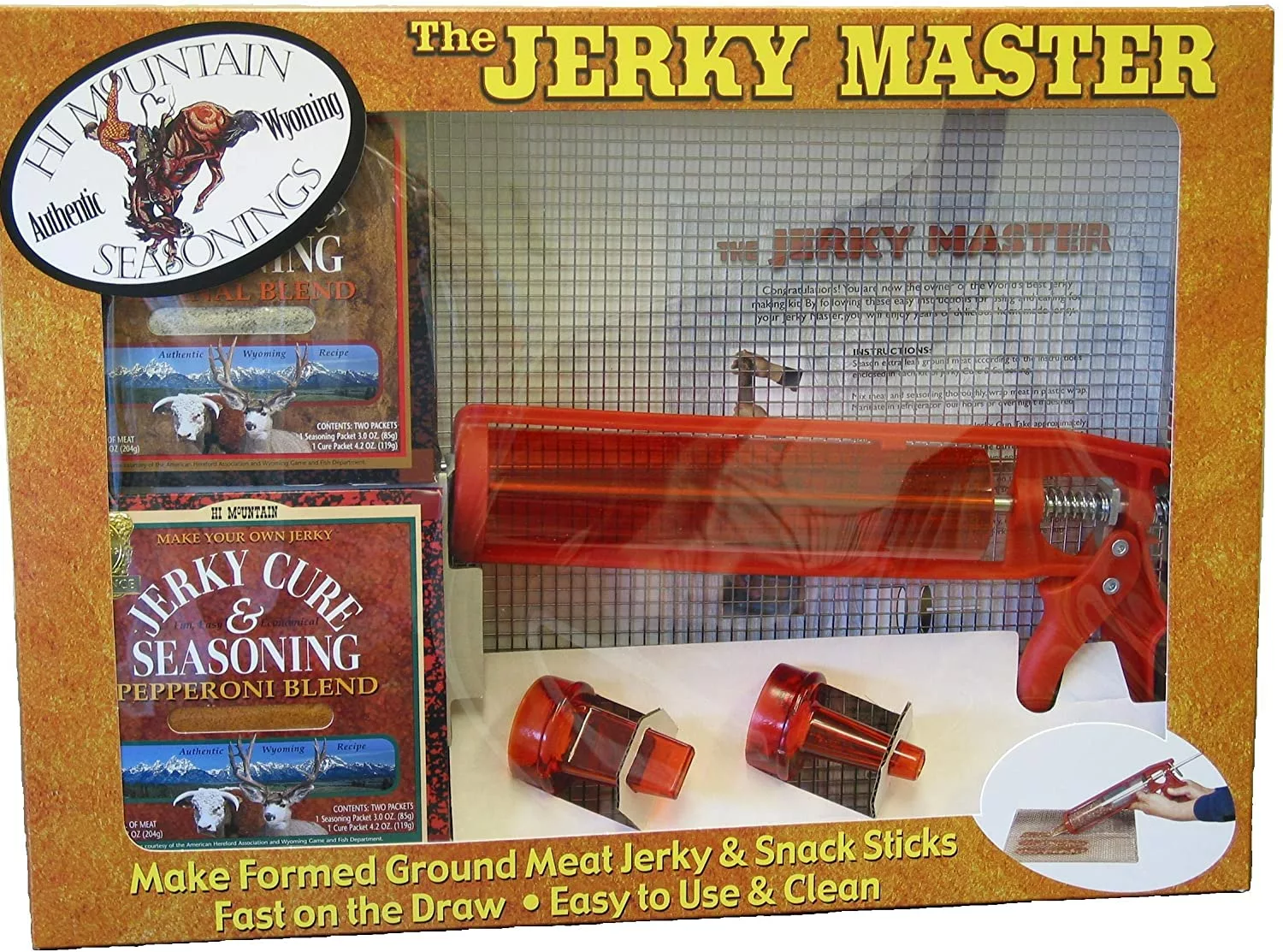 Hi Mountain Jerky Master Kit 3 Hi Mountain Jerky Master Kit