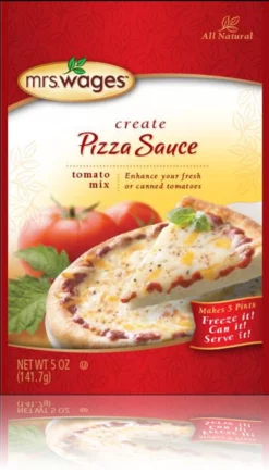Mrs. Wages Pizza Sauce Tomato Mix