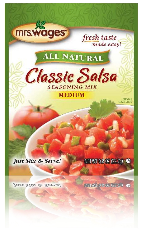 Mrs. Wages Classic Salsa Mix 3 Mrs. Wages Classic Salsa Mix