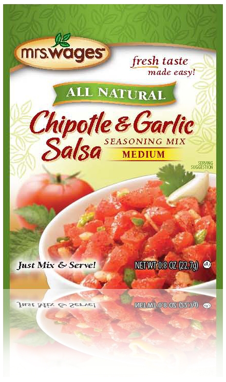 Mrs. Wages Chipotle & Garlic Salsa Mix 3 Mrs. Wages Chipotle & Garlic Salsa Mix