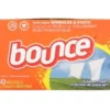 Bounce Fabric Softener Dryer Sheets, Outdoor Fresh β 40 ct. 1 Bounce Fabric Softener Dryer Sheets, Outdoor Fresh β 40 ct. -Home Goods Sales Store 432021 1