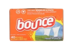 Bounce Fabric Softener Dryer Sheets, Outdoor Fresh – 40 ct.