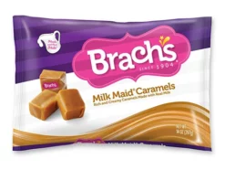 Brach's Laydown Bag Milk Maid Caramels – 14 oz