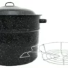 Granite Ware Canner, 21 1/2 qt. Black -Home Goods Sales Store 4490007 1