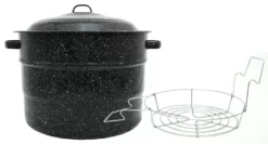 Granite Ware Canner, 21 1/2 qt. Black