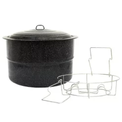 Granite Ware 33 Qt. Canner, Black