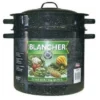 Granite Ware 7½ Qt. Blancher with Drainer Insert -Home Goods Sales Store 4490011 1