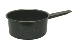 Granite Ware Saucepan, Black