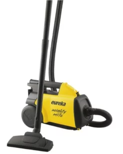 Eureka Mighty Mite Canister Vacuum, Yellow