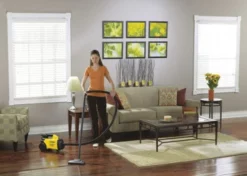 Eureka Mighty Mite Canister Vacuum, Yellow -Home Goods Sales Store 4500111 2