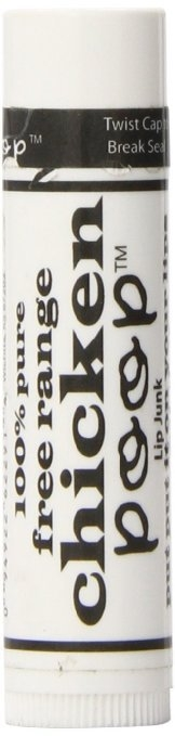 Chicken Poop Lip Balm, .15 oz.