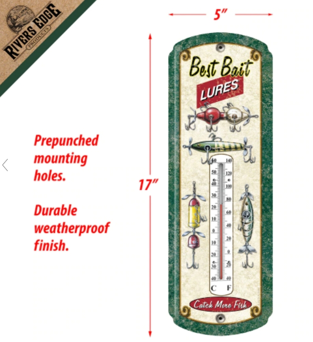 Rivers Edge Products Thermometer 9 Rivers Edge Products Thermometer - Image 7
