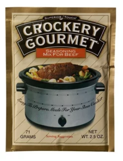 Crockery Gourmet Chicken, Beef or Pork Crock Pot Seasoning Mix