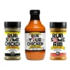 BBQ Spot Rub Some Fun Pitmaster Collection -Home Goods Sales Store 46190009