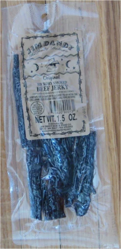 Jim Dandy Original Beef Jerky, 1.5 oz.