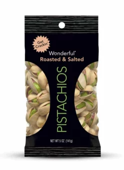 Wonderful Flavored Pistachios