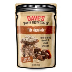 Dave’s Sweet Tooth Toffee - 4 oz