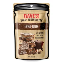 Dave’s Sweet Tooth Toffee - 4 oz 9 Dave’s Sweet Tooth Toffee - 4 oz -Home Goods Sales Store 47860024 1