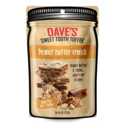 Dave’s Sweet Tooth Toffee - 4 oz 10 Dave’s Sweet Tooth Toffee - 4 oz -Home Goods Sales Store 47860025 1
