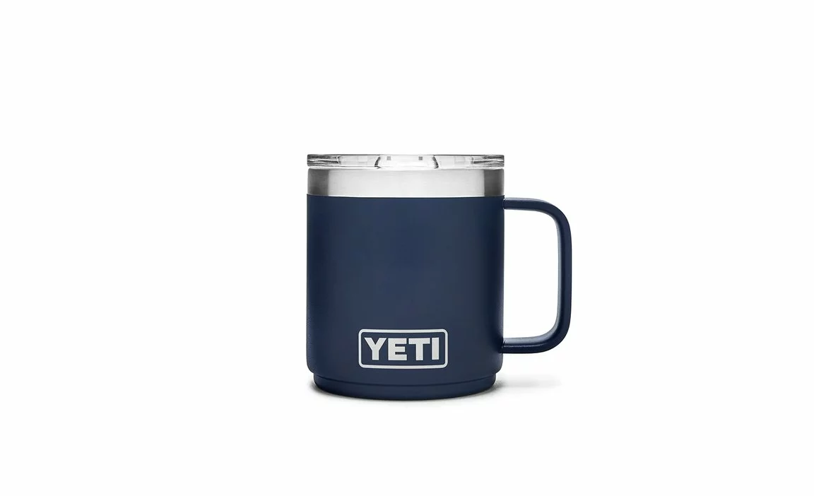 Yeti Rambler 10oz Stackable Mug W/ Magslider Lid 6 Yeti Rambler 10oz Stackable Mug W/ Magslider Lid - Image 4