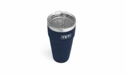 Yeti Rambler 26oz Stackable Cup W/ Straw Lid -Home Goods Sales Store 48572212 1