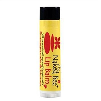 The Naked Bee Pomegranate & Honey Lip Balm 3 The Naked Bee Pomegranate & Honey Lip Balm