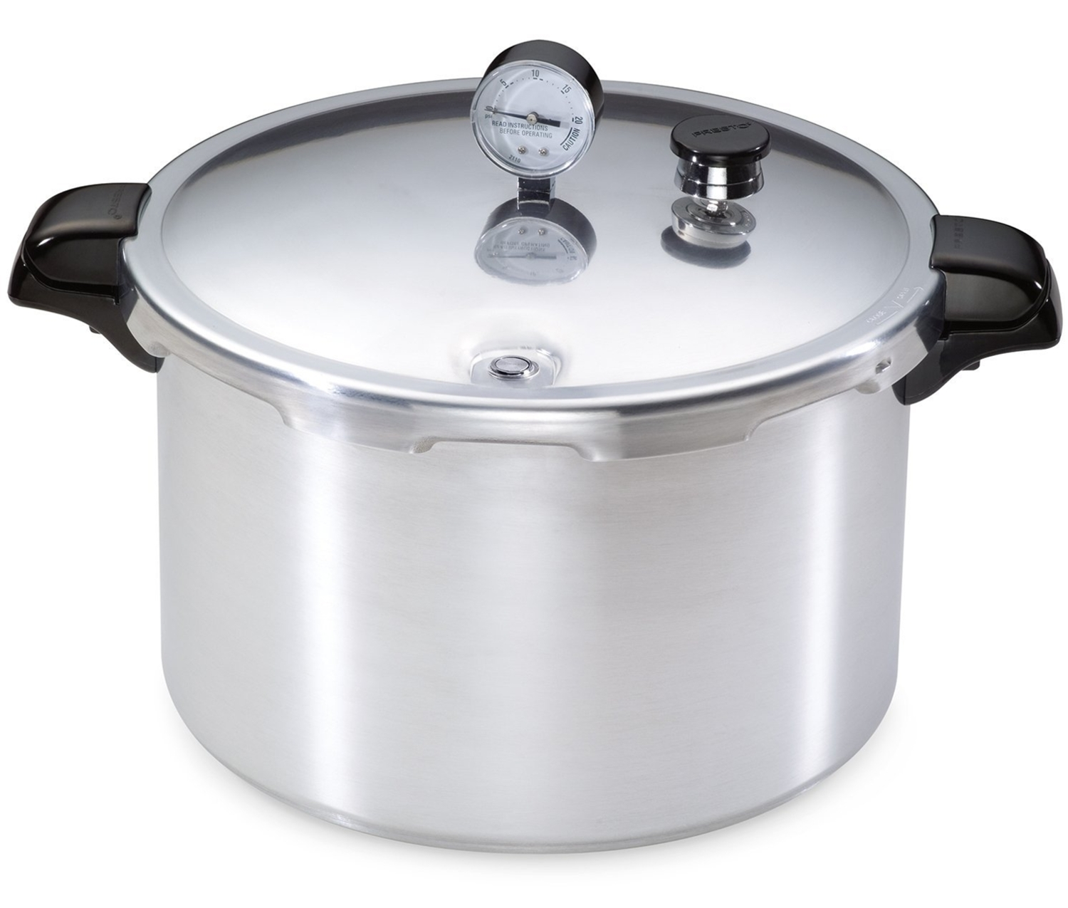 Presto 16-Quart Aluminum Pressure Cooker/Canner 3 Presto 16-Quart Aluminum Pressure Cooker/Canner