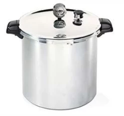 Presto 23-Quart Aluminum Pressure Canner and Cooker