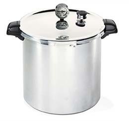 Presto 23-Quart Aluminum Pressure Canner and Cooker 3 Presto 23-Quart Aluminum Pressure Canner and Cooker