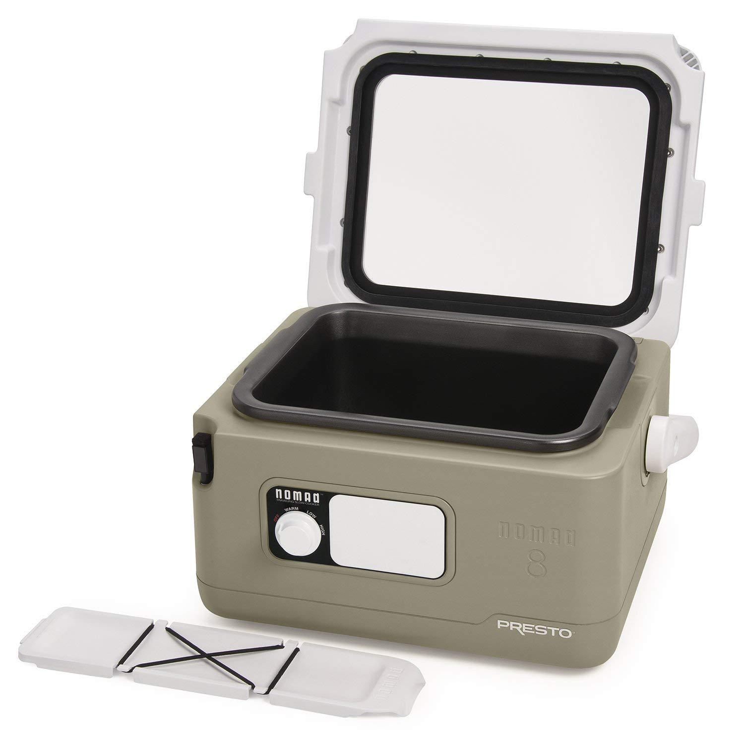 Presto Nomad Traveling Slow Cooker - 8 Quart 5 Presto Nomad Traveling Slow Cooker - 8 Quart - Image 3