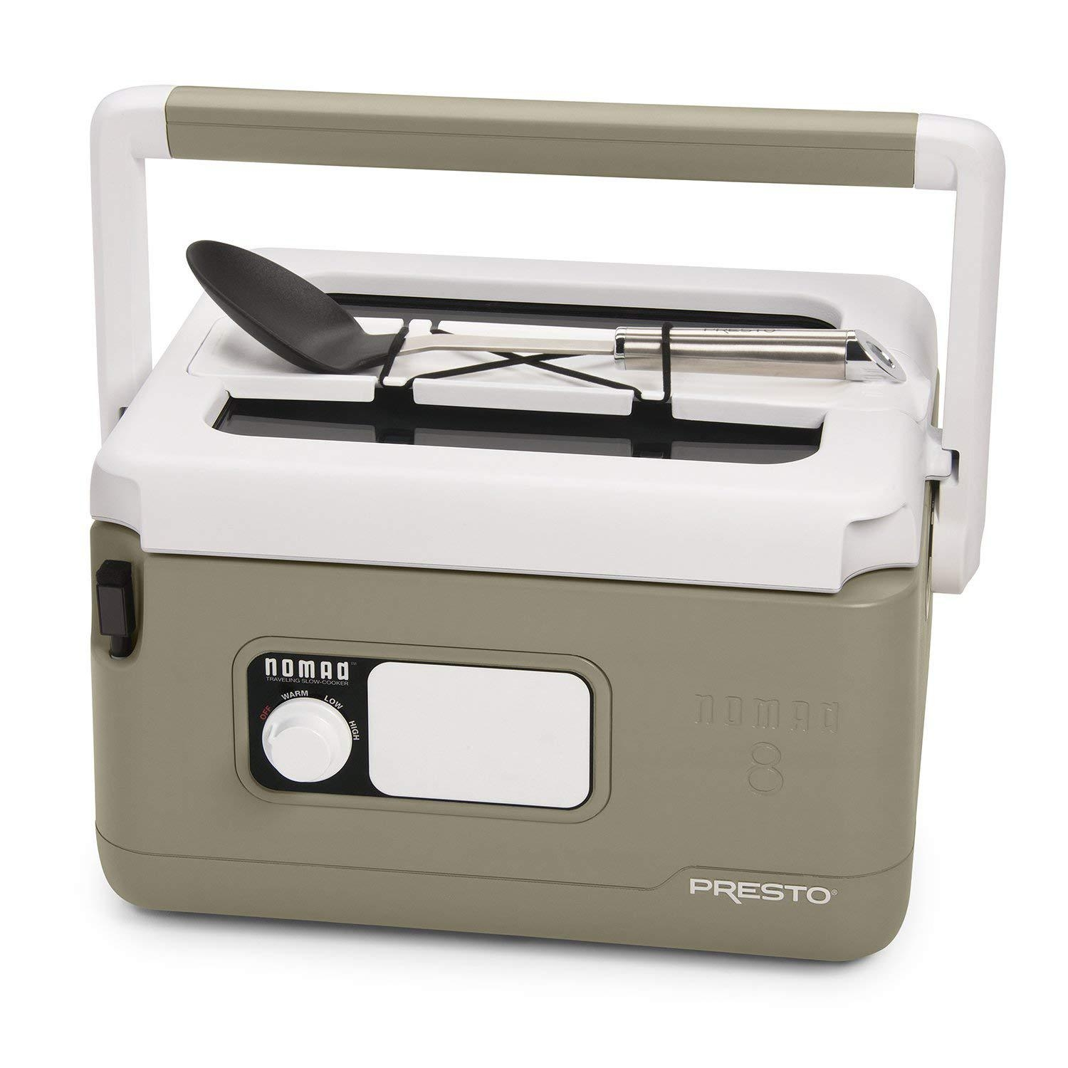 Presto Nomad Traveling Slow Cooker - 8 Quart 6 Presto Nomad Traveling Slow Cooker - 8 Quart - Image 4