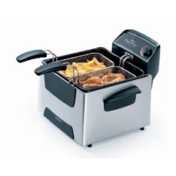 Presto Deep Fryer - Dual Basket Pro Fry