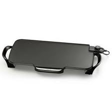 Presto 22" Griddle w/Removable Handles