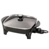 Presto 11" Electric Skillet w/glass lid -Home Goods Sales Store 5090507 1
