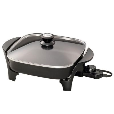 Presto 11" Electric Skillet w/glass lid 3 Presto 11" Electric Skillet w/glass lid