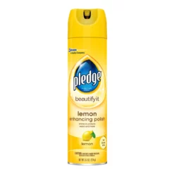 Pledge Enhancing Polish, Lemon 9.7 oz