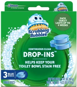Scrubbing Bubbles Continuous Clean Drop Ins, 3 ct