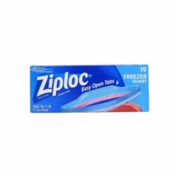 Ziploc Quart Freezer Bags, 19 ct